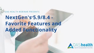 NextGen 5.9.3/8.4.3 Spring Release: Favorite Features and Added Functionality