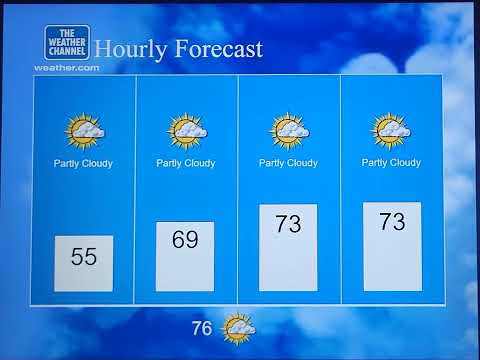 WeatherStar XL Simulator September 10, 2007 New York City part 2(re-upload)