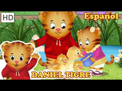 Daniel Tigre en Español - Daniel y Margaret visitan la granja (Episodios Completos)