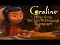 Coraline Dinner Scene One Line Multilanguage 32 Languages