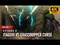 Itadori Vs Grasshopper Curse 4K 60FPS JUJUTSU KAISEN Season 2