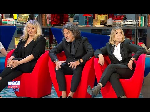 Daniel Sentacruz Ensamble, gli "Abba italiani" si raccontano - Oggi è un altro giorno 22/04/2022