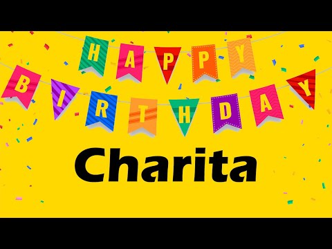 Happy Birthday to Charita - Birthday Wish From Birthday Bash