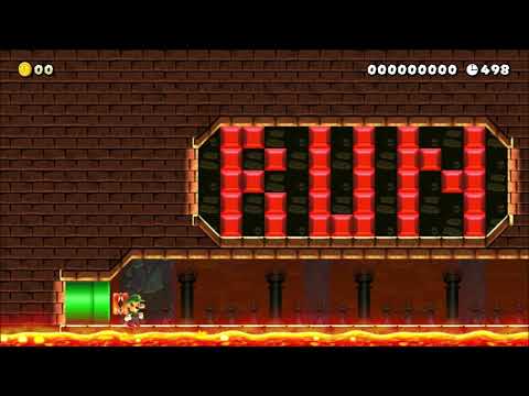 066 🎵 Splatoon Mix 6 🎵 Listen To Music 👷 Super Mario Maker 2 👷 [No Commentary]