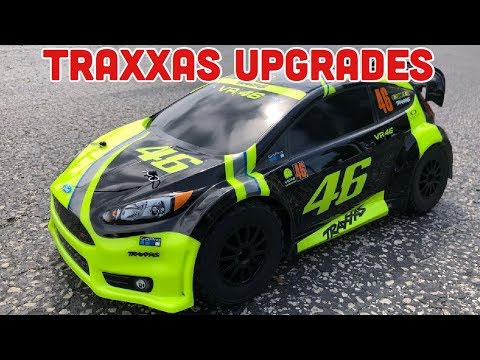 Traxxas VR46 Ford Fiesta® ST Rally AWD Upgrades 😉