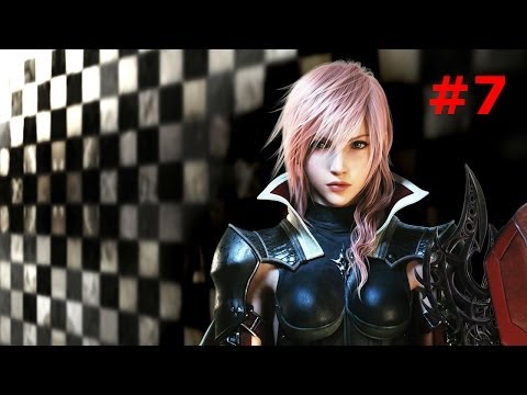 Lightning Returns Final Fantasy XIII - Walkthrough Part 7 - Zomok Battle (Let's Play Gameplay)