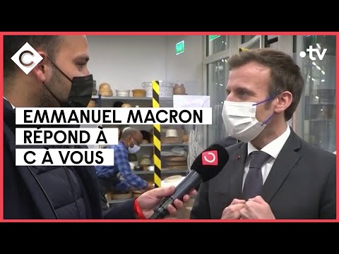 Chanel valorise ses métiers d’art - C à Vous - 20/01/2022