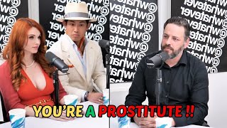 Andrew Wilson DEBATES Amouranth! CRASH OUT Kylie Update! Woke College Feminists!