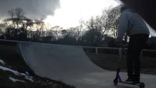 A few minutes worth at valleys