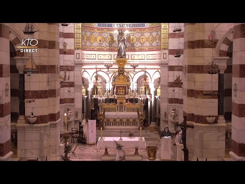 Laudes et Messe du 28 avril 2021 à Notre-Dame de la Garde