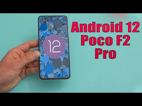 Install Android 12 on Poco F2 Pro (AOSP ROM) - How to Guide!