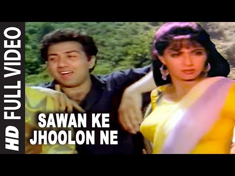 Sawan Ke Jhoolon Ne Full Song | Nigahen | Mohd. Aziz | Anand Bakshi | Sridevi, Sunny Deol