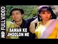 Sawan Ke Jhoolon Ne Full Song Nigahen Mohd Aziz Anand Bakshi Sridevi Sunny Deol