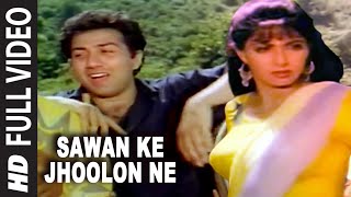 Sawan Ke Jhoolon Ne Full Song  Nigahen  Sridevi Su