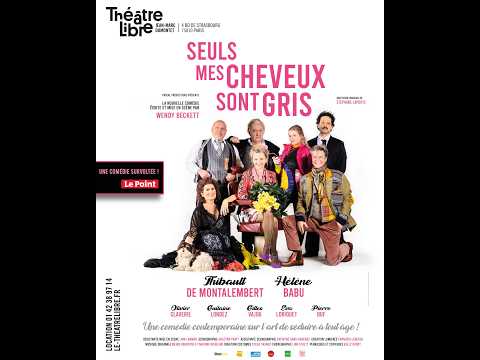 Inspirée du Barbier de Séville, Seuls mes cheveux sont gris est une co 