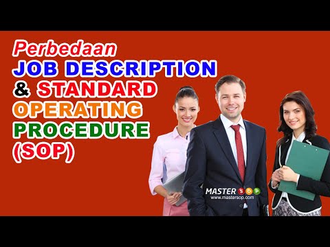 Perbedaan Job Description dan SOP Perusahaan