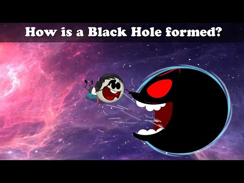 How is a Black Hole formed? + more videos | #aumsum #kids #children #space