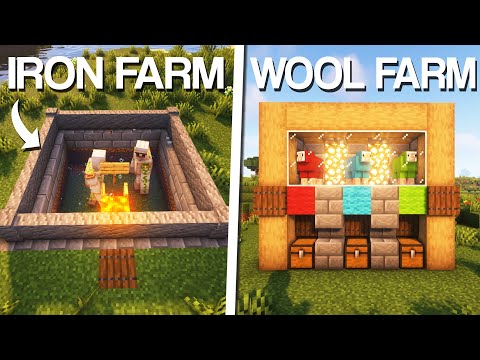Minecraft: 3 Must Have Farms #4