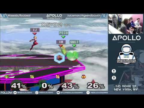 Apollo III Doubles - Wassabi/Ryobeat vs. Juiceman/Aigsendbaykin