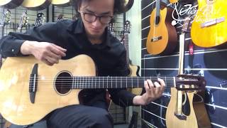 Video thumbnail for Cánh hồng phai | Cover Guitar Yamaha NTX500 | Review nhanh | Danguitar.vn by Nhạc cụ Tiến Đạt