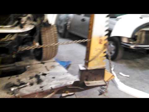 Pulling a frame horn 2012 F150