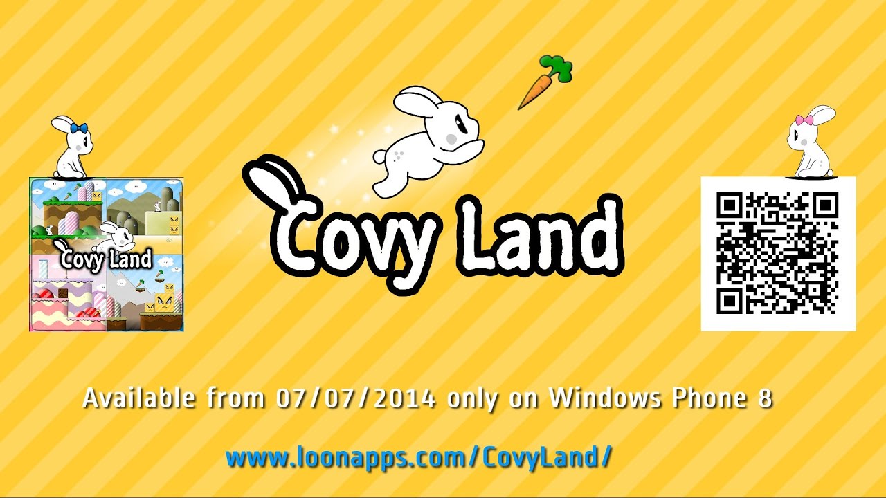 Covy Land Trailer - An Action Game made by Loon Apps - YouTube
