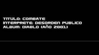Combate Music Video