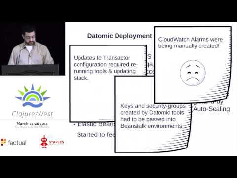 Vincent Rivellino: DevOps Done Right - Room Key's Datomic Deployment in AWS