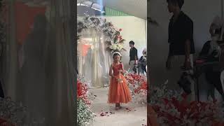 Cutie flower girl #flowergirl #wedding #weddingday
