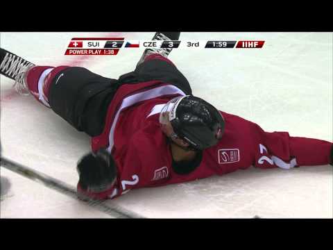 Switzerland - Czech Republic 3-4 - 2013 IIHF Ice Hockey U20 World Championship