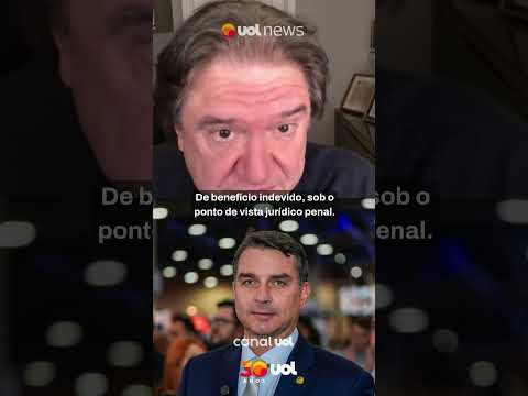 Flávio Bolsonaro em festa privê não tem efeito jurídico, o problema é quem pagou, diz jurista