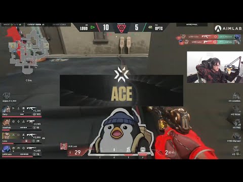 TENZ ON LOUD LESS INSANE ACE ON OPTIC