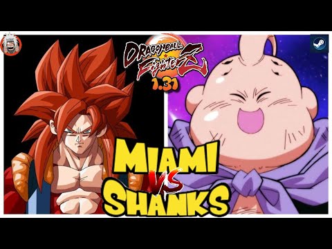 DBFZ Shanks vs Miami - Amazing Fights! - Ver 1.31