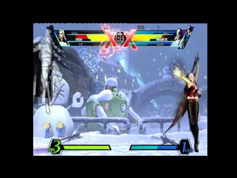 UMVC3 Bubblan Vs CDV.WhiteBl4ck Ft5 Offline MM WGC Hotel Sessions