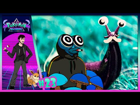 UNAS SETAS EXTRAÑAS Y LA TRISTE HISTORIA DE NOOK - POKÉMON BIZARRE v.2 #23 - FloGar o.O