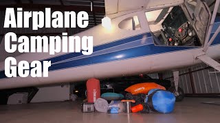 Lightweight Airplane Camping Gear on a Budget