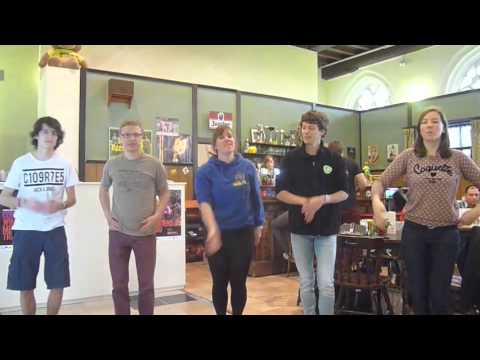 Kampdans Roeselare-Tielt - Zomer 2014 (7-10 jaar) - Rakketak boem boem