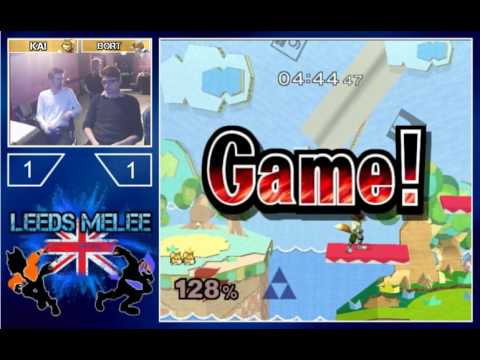 Leeds Melee Locals  3 - Bort (Sheik) vs Kai (Fox) - Losers Semis