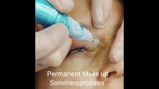 Sommersprossen Permanent Make up by Birgit Getter Styling