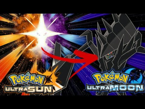 A Possível Forma Original de Necrozma e a Armadura Suprema - Pokémon USUN