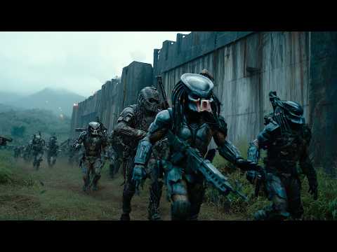 6,000,000 XENOMORPHS vs 100,000 PREDATORS! Who will win? [4k]