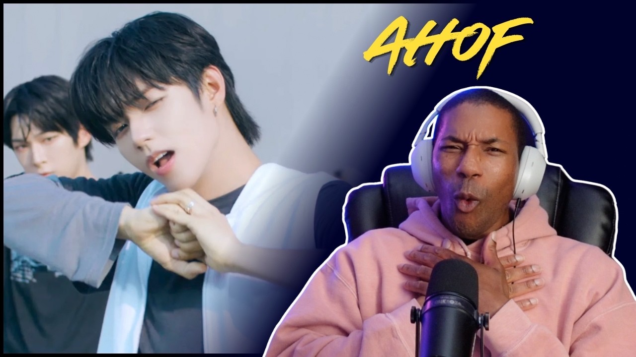 AHOF | 'Run To You' MV + 'Sugar High' Performance Video REACTION