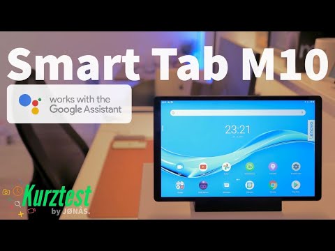 Lenovo Smart Tab M10 FHD 2. Generation mit Google Assistant im Kurztest - mehr als nur ein Tablet?