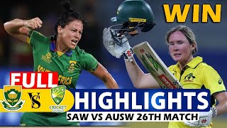 Download lagu AUSTRALIA VS SOUTH AFRICA FULL HIGHLIGHTS ICC ODI WORLD CUP MATCH 2025 | AUS VS SA mp3 Download lagu AUSTRALIA VS SOUTH AFRICA FULL HIGHLIGHTS ICC ODI WORLD CUP MATCH 2025 | AUS VS SA mp3