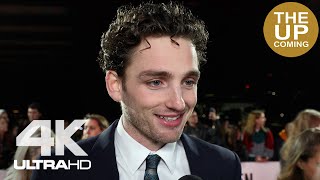 Laurie Davidson on The Good Liar and Cats interview at the premiere in London video