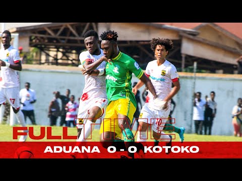 ASANTE KOTOKO VS ADUANA STARS(0-0)HIGHLIGHTS-GPL-WEEK27