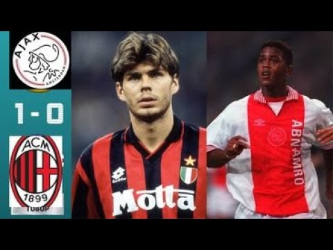 Ajax 1 x 0 AC Milan (Kluivert, Maldini, Boban) ● UCL 1995 Final Extended Goals & Highlights HD