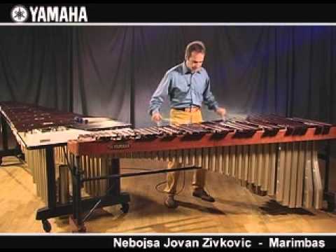 YAMAHA Marimbas (Nebojsa Jovan Zivkovic)