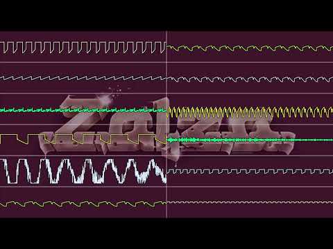 Floppi & Zalza - Snowman (Oscilloscope View)