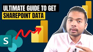 The ULTIMATE GUIDE to getting data from SharePoint List / Folder / Multiple files to Power BI